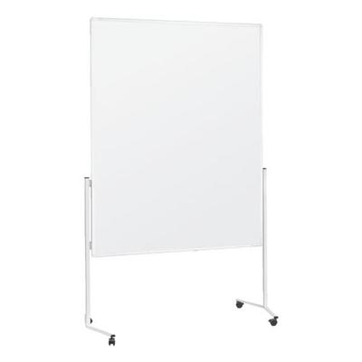 Magnetoplan Moderationswand Karton 120/150 cm grau, 198 cm