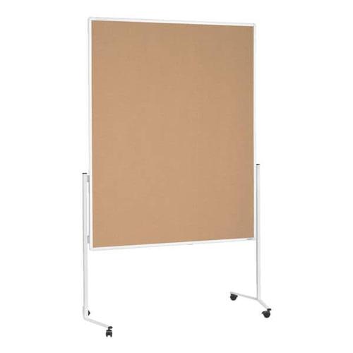 Magnetoplan Moderationswand Kork 120/150 cm braun, 198 cm