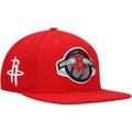 "Men's Pro Standard Red Houston Rockets Team Logo Snapback Hat"