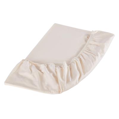 Organic Cotton Fitted Sheet by Sleep & Beyond in Ivory (Size CRIB)
