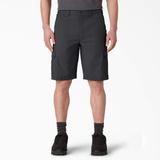 Dickies Men's Flex Cooling Regular Fit Cargo Shorts, 11" - Black Size 32 (SR607)