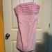 Lilly Pulitzer Dresses | Euc Pink Seersucker Lilly Pulitzer Strapless Dress | Color: Pink | Size: 6