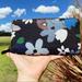 Kate Spade Bags | Kate Spade Jae Bold Bloom Continental Zip Around Wallet Black Floral Canvas | Color: Black/Green | Size: Os