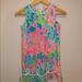 Lilly Pulitzer Dresses | Girls Lilly Pulitzer Dress | Color: Blue/Pink | Size: Lg