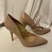 Jessica Simpson Shoes | Jessica Simpson Beige Patton Leather Pumps Size 10 | Color: Tan | Size: 10