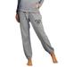 Women's Concepts Sport Gray Brooklyn Nets Mainstream Knit Jogger Pants