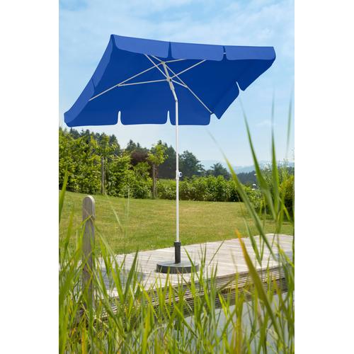 Schneider Schirme Sonnenschirm Ibiza, ohne Schirmständer blau Sonnenschirme -segel Gartenmöbel Gartendeko