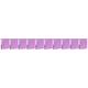 Esselte, NÂ°1 Power 231038 Pack of 10 Lever Arch Files 75 mm Spine Lilac