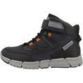 Geox Boy's J Flexyper Boy Abx Ankle Boots, Navy Grey, 11.5 UK