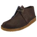 Clarks Originals Desert Trek Mens Dress Shoes UK 8.5 Dark Brown