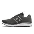 New Balance Men's 680v7 Road Running Shoe, Black, 10 UK