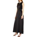 ESPRIT Collection Women's 129eo1e020 Party Dress, Black (Black 001), 8 (Size: 34)