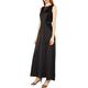 ESPRIT Collection Women's 129eo1e020 Party Dress, Black (Black 001), 8 (Size: 34)
