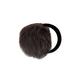 surell Toscana Sheepskin Fur Earmuff on Velvet Band (Brown)