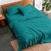 Bare Home kids Microfiber Sheet Set Polyester in Green | Twin Fitted Sheet + 1 Standard Pillowcase | Wayfair 812228037153
