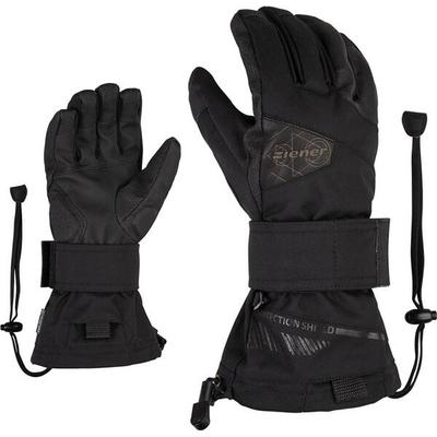 ZIENER Herren Handschuhe MAXIMUS AS(R) glove SB, Größe 6,5 in Schwarz