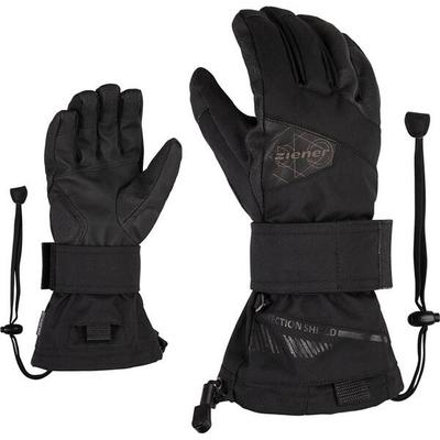 ZIENER Herren Handschuhe MAXIMUS AS(R) glove SB, Größe 10 in Schwarz