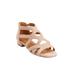 Women's The Lana Sandal by Comfortview in New Nude (Size 9 1/2 M)