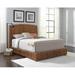 Bayou Breeze Shawnee Platform Bed Wood in Brown | 56.5 H x 56.5 W x 87 D in | Wayfair 9677A877B87E47118FC09EDB367289E7