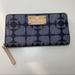 Kate Spade Other | Kate Spade Nada Navy Pebbled Ace Of Spades | Color: Blue/White | Size: Os