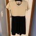 Lularoe Dresses | Lularoe Amelia Dress | Color: Black/Cream | Size: L
