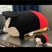 Disney Toys | 2 Mickey Tsum Tsum Plushes: 17” And Small 3” | Color: Black/Red | Size: 17” Large And Small Regular Size