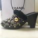 Coach Shoes | Coach Mules | Color: Black/Cream | Size: 6.5