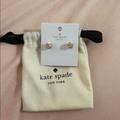 Kate Spade Jewelry | Brand New Kate Spade Earrings | Color: Gold | Size: Os