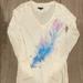American Eagle Outfitters Tops | American Eagle White Long Sleeve T-Shirt, Small | Color: White | Size: S