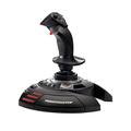 Thrustmaster T.Flight Stick X, Joystick mit Rudersteuerung, umprogrammierbaren Tasten und Achsen, Drehgriff, integriertem Schubhebel, Schnellfeuerauslöser, PC/USB-kompatibel