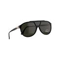 Persol 3217-S Sunglasses Black w/Green Lens 59mm 9531 PO 3217S PO3217S PO3217-S