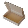 12" x 9" x 2.5" 305mm x 229mm x 64mm Brown Die Cut Folding Lid Postal Cardboard Boxes Small Mailing Shipping Cartons Qty 50