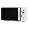 Orbegozo MI 2115 Microwave with 20-Litre Capacity, 6 Operating Levels, Timer up to 30 Minutes, 700 W, White