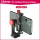 Ulanzi ST-14 Iron Man III Vertical Shooting Metal Smartphone Mount Holder Cold Shoe Trépied pour