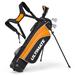 Costway Junior Complete Golf Club Set For Age 8 to 10-Yellow