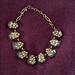 J. Crew Jewelry | Jcrew Necklace Maroon With Stones | Color: Gold/Red | Size: Os