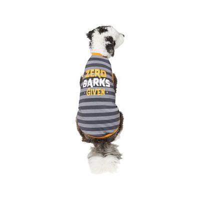 Frisco Zero Barks Given Dog & Cat T-Shirt, Small