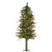 Vickerman 11710 - 3' x 24" Artificial Mixed Country Alpine 70 Clear Lights Christmas Tree (A801931)