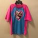 Disney Swim | Disney Frozen Size Small Girls Rash Guard (Oh) | Color: Blue/Pink | Size: Sg