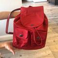 Coach Bags | Coach New York Red Nylon Backpack 58814 | Color: Red | Size: Os