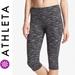 Athleta Pants & Jumpsuits | Athleta Energie Chatarunga Capri Pants | Color: Black/Gray | Size: Xs