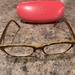 Kate Spade Accessories | Kate Spade Glasses/Frames With Pink Case | Color: Brown/Pink | Size: Os