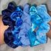 Brandy Melville Other | Bundle Of 5 Scrunchies | Color: Blue | Size: Os