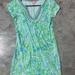 Lilly Pulitzer Dresses | Lilly Pulitzer Xxs Dress | Color: Blue/Green | Size: Xxs