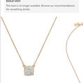 Kate Spade Jewelry | Kate Spade Opal Cause A Stir Necklace | Color: Gold/Green | Size: Os