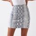 Free People Skirts | Free People Skirt Nwot | Color: Gray/White | Size: 4