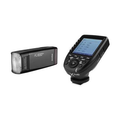 Godox AD200Pro Pocket Flash with XProC Trigger Kit for Canon AD200PRO