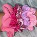 Brandy Melville Other | Bundle Of 5 Scrunchies | Color: Pink/Purple | Size: Os
