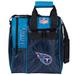 Tennessee Titans Single Bowling Ball Tote Bag with Shoe Compartment