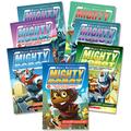 Ricky Ricotta's Mighty Robot Book Series: Books #1-9 (Paperback) - by Dav Pilkey